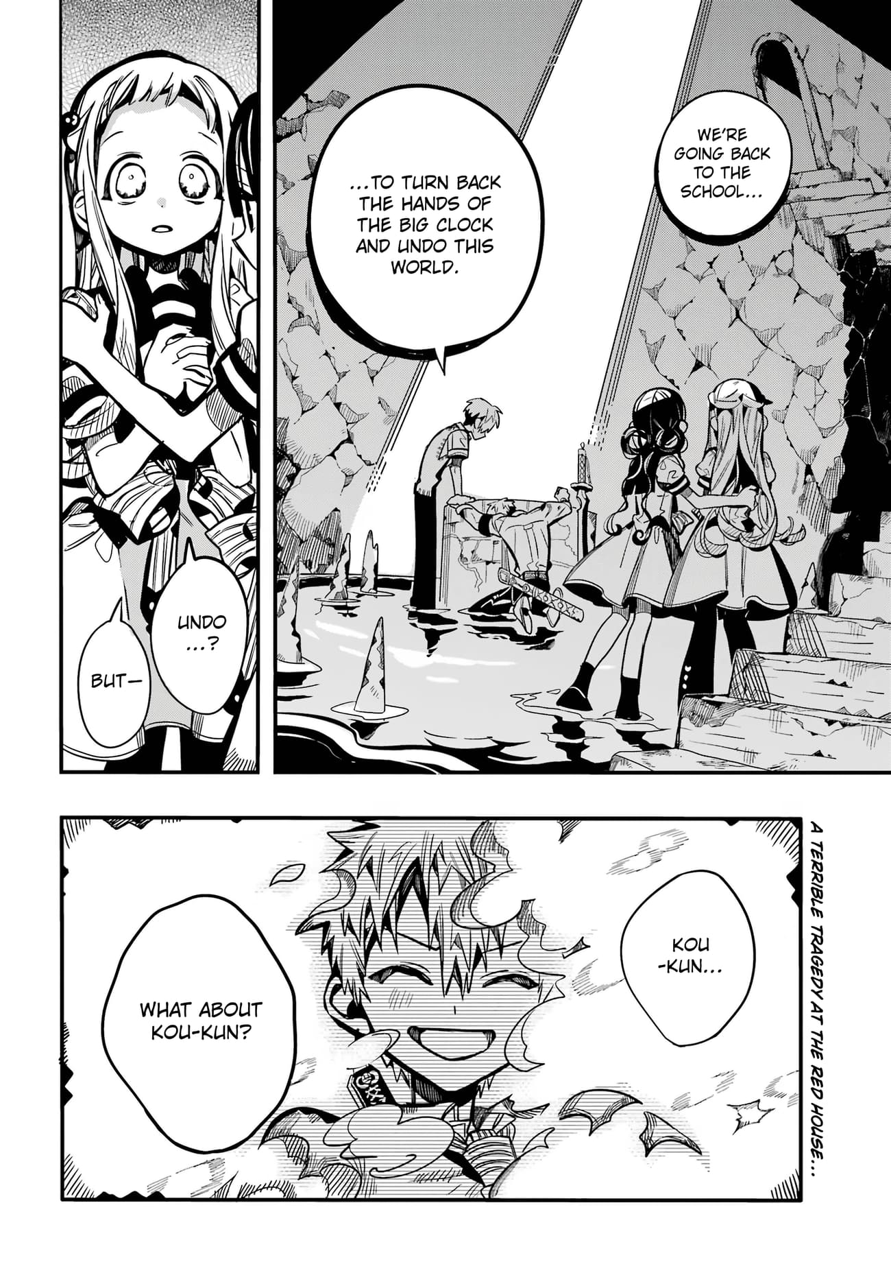 Toilet Bound Hanako Kun, Chapter 121 image 03